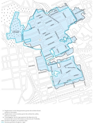 Plan du ghetto de Varsovie 
