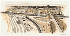 Bobigny, dessin de Martin Etienne