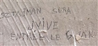 Graffiti de Drancy