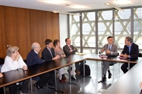 Signature de la convention de partenariat entre l'IUFM et le Mémorial de la Shoah