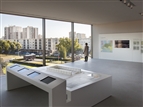 Vue intérieure du Mémorial de la Shoah