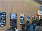 L'exposition "Vision des camps d'Auschwitz-Birkenau par les jeunes franciliens"